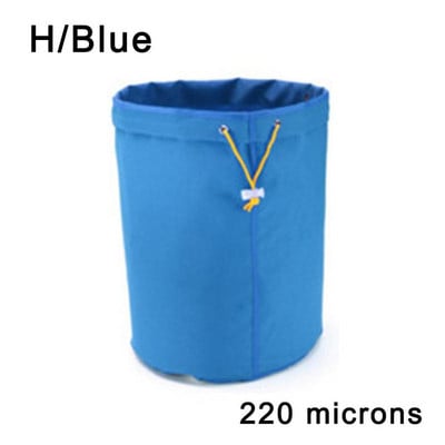 Φυτό σακούλα φίλτρου 5 γαλονιών Φυτό Κιτ εξαγωγής σακούλας με φυσαλίδες πάγου Essence Φίλτρο εξαγωγής σακουλών με διχτυωτό κιτ εξαγωγής Z1P6