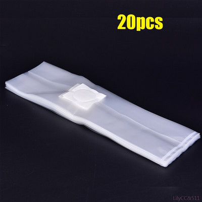 20 DB/50 DB PVC gomba termesztő zsákok termesztési zsák lezárható kerti kellékek