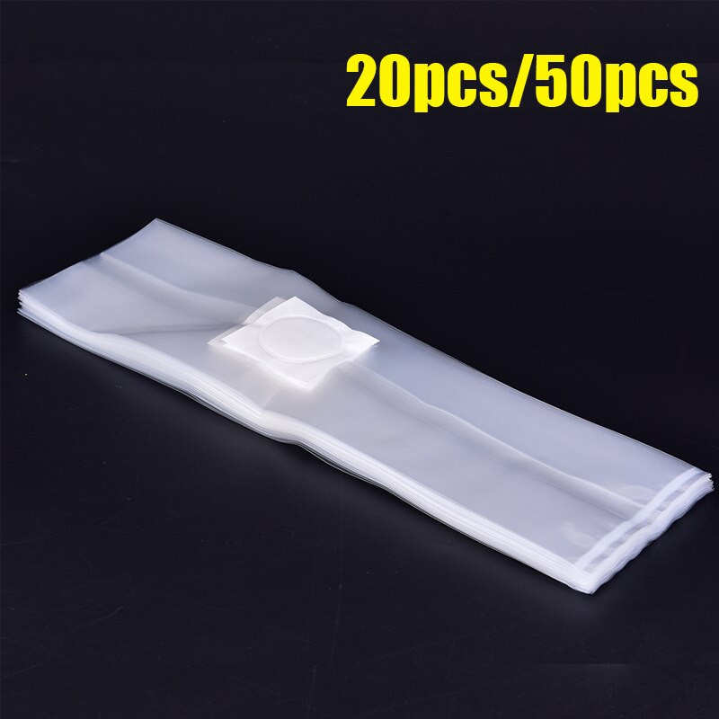 20 DB/50 DB PVC gomba termesztő zsákok termesztési zsák lezárható kerti kellékek