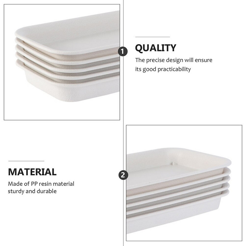 Trayflower vazonų sodinimo lėkštė Lašinimo dėžė 1 Lango stovas daržovių pakabinamas galonas lauko darželis paukščių vonelės lėkštės viduje stačiakampės