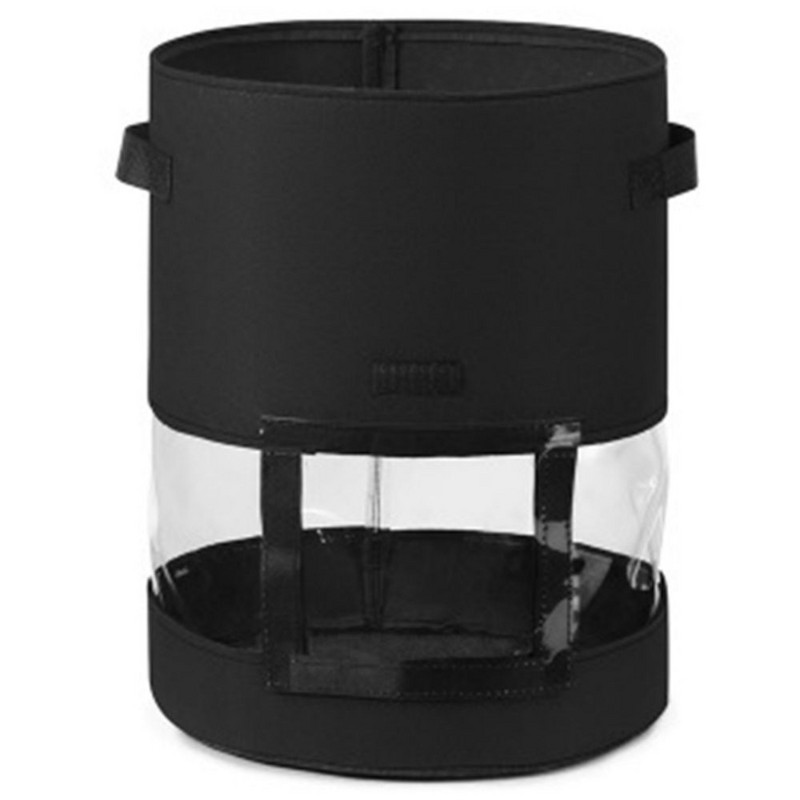 Sac de plantare de 7/10 galoane, țesătură nețesă, pentru cultivarea cartofilor de grădină, sac container pentru răsaduri de legume, instrument de creștere a semințelor de plante în ghiveci