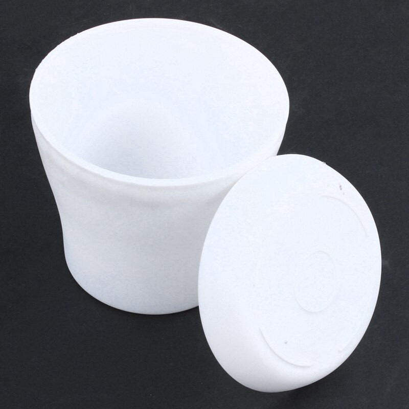 2 vnt. plastikinių augalų gėlių vazonų sodintuvas su lėkšte, apvalus blizgus namų sodo dekoras, baltas viršutinis kalibras, 14 cm / 5,51 colio ir 1