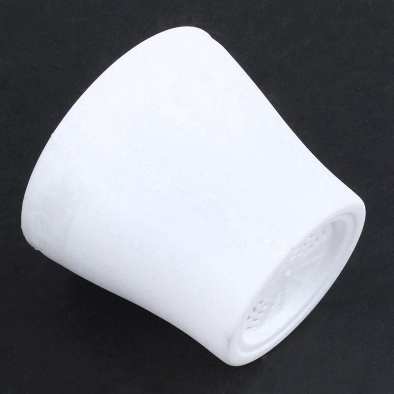 2 vnt. plastikinių augalų gėlių vazonų sodintuvas su lėkšte, apvalus blizgus namų sodo dekoras, baltas viršutinis kalibras, 14 cm / 5,51 colio ir 1