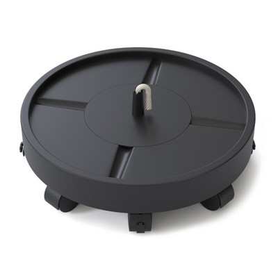 Tavă pentru ghiveci cu role Tavă rotundă din plastic pentru ghiveci de grădină pentru ghiveci, cu absorbție automată a apei, suport pentru ghiveci