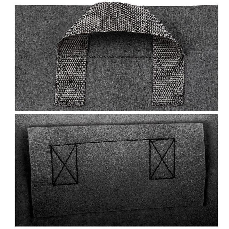 3 dimensiuni pătrate plantă legume sac de cultivare ghivece țesătură grădină flori grădinărit unelte de creștere legume saci de plantare legume oală respirabil