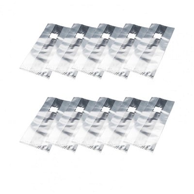 Plastic respirabil 10 buc/sac saci de crestere, rezistent la temperaturi ridicate, de calitate alimentara, container pentru cresterea plantelor pentru ciuperci