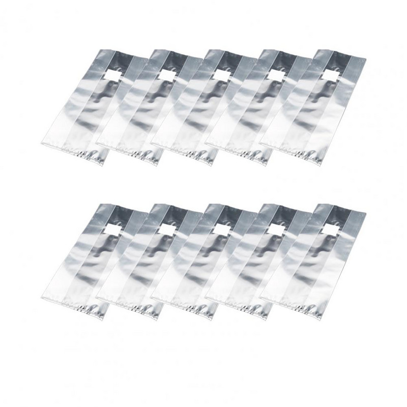 Plastic respirabil 10 buc/sac saci de crestere, rezistent la temperaturi ridicate, de calitate alimentara, container pentru cresterea plantelor pentru ciuperci