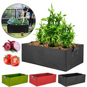 Saci de cultivare din țesătură din pâslă, ghiveci de cultivare a fructelor pentru legume, sac de cultivare pentru grădină, geantă pentru jardiniera de legume, container pentru plantare ghiveci de grădină în aer liber