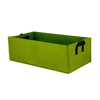 Saci de cultivare din țesătură din pâslă, ghiveci de cultivare a fructelor pentru legume, sac de cultivare pentru grădină, geantă pentru jardiniera de legume, container pentru plantare ghiveci de grădină în aer liber