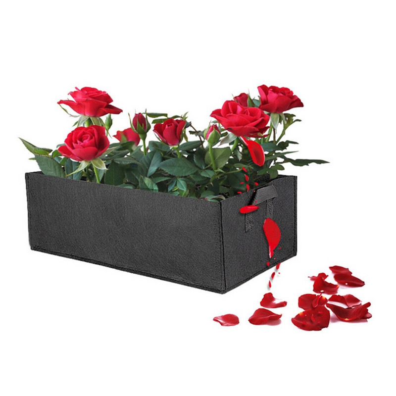 Saci de cultivare din țesătură din pâslă, ghiveci de cultivare a fructelor pentru legume, sac de cultivare pentru grădină, geantă pentru jardiniera de legume, container pentru plantare ghiveci de grădină în aer liber