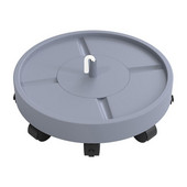 Planter Caddy kerekekkel Planter Caddy görgőkkel Víztartály Automatikus öntözés Kanóc kábel Növénytálca Gördülő növényállvány