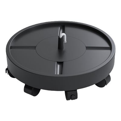 Planter Caddy kerekekkel Planter Caddy görgőkkel Víztartály Automatikus öntözés Kanóc kábel Stabil növénytálca beltéri használatra