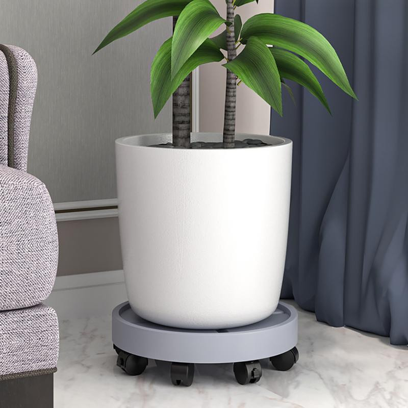 Planter Caddy kerekekkel Planter Caddy görgőkkel Víztartály Automatikus öntözés Kanóc kábel Stabil növénytálca beltéri használatra