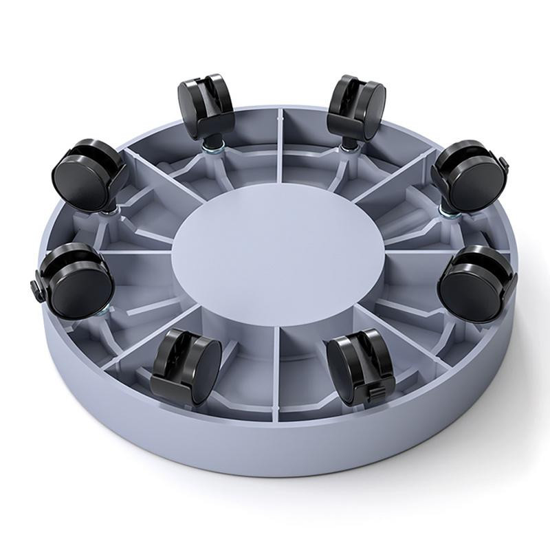 Planter Caddy kerekekkel Planter Caddy görgőkkel Víztartály Automatikus öntözés Kanóc kábel Stabil növénytálca beltéri használatra