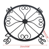 Gėlių krepšelis Balkonas Sodas Sandėliukas Lentynos Dekoracija Namų dekoravimas Augalų lentyna Paprastas dizainas europietiško stiliaus