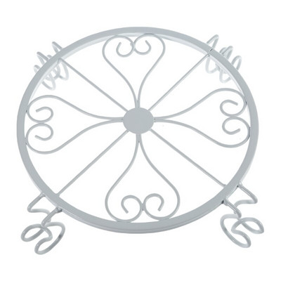 Gėlių krepšelis Balkonas Sodas Sandėliukas Lentynos Dekoracija Namų dekoravimas Augalų lentyna Paprastas dizainas europietiško stiliaus