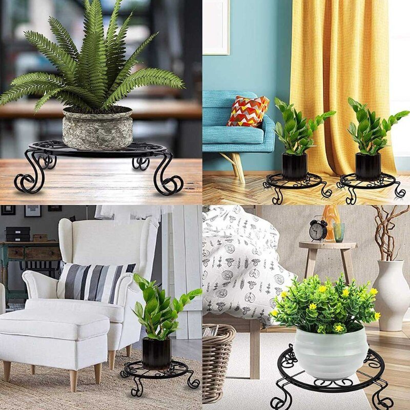 Gėlių krepšelis Balkonas Sodas Sandėliukas Lentynos Dekoracija Namų dekoravimas Augalų lentyna Paprastas dizainas europietiško stiliaus