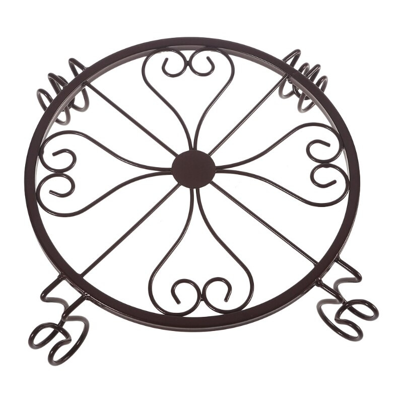 Gėlių krepšelis Balkonas Sodas Sandėliukas Lentynos Dekoracija Namų dekoravimas Augalų lentyna Paprastas dizainas europietiško stiliaus