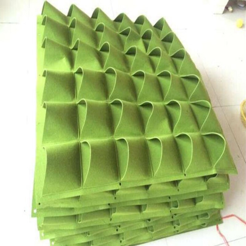 sieninė gėlė Auginti Krepšiai kišeninis vertikalus sodas Sodinimas Kabantys namuose augalų įrankiai audinys Daržovių sodintuvas jardin auginimo vazonai