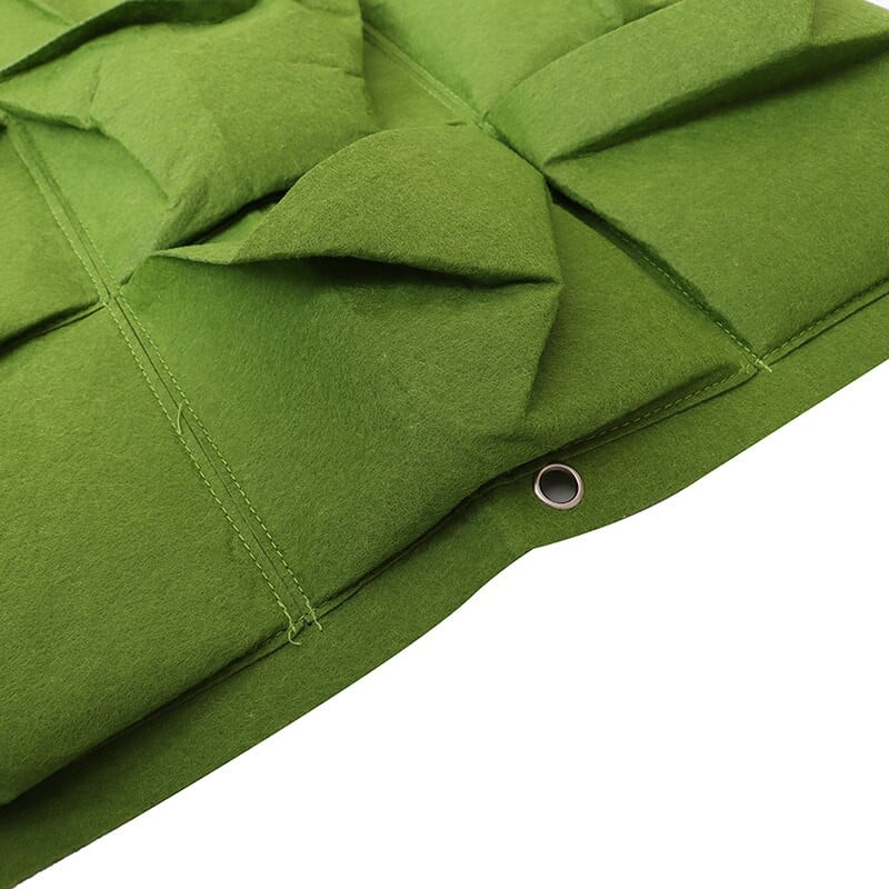 Pakabinamas sodinimo auginimo krepšys 9/18 kišenės Pakabinamas vertikaliai sieninis sodintuvas Sieninis sodininkys Vertikalus apželdinimas gėlių konteineris