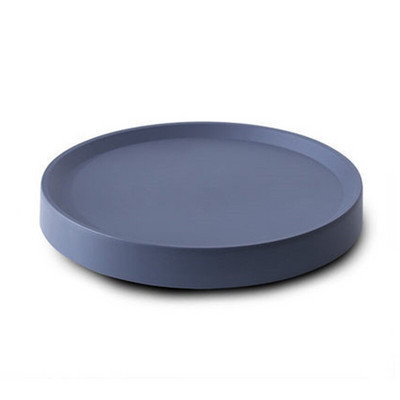 Tavă durabilă pentru ghiveci cu role Tavă rotundă din plastic pentru ghiveci pentru plante de grădină Suport rezistent pentru vază de flori Anti deformat