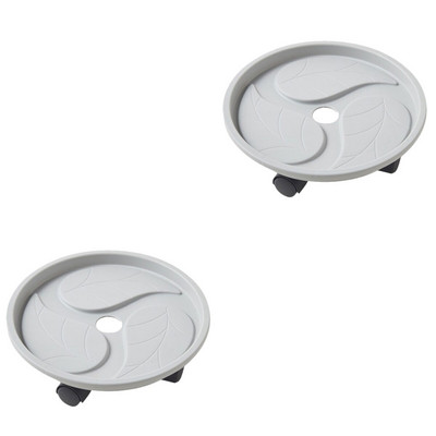 Suport pentru ghivece Roți pentru jardiniere în ghivece pentru flori Tavă rulantă Bază de mișcare Cărucior pentru paleți Rotile Ghiveci de flori Suport mobil pentru cadă