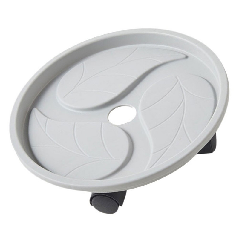 Suport pentru ghivece Roți pentru jardiniere în ghivece pentru flori Tavă rulantă Bază de mișcare Cărucior pentru paleți Rotile Ghiveci de flori Suport mobil pentru cadă