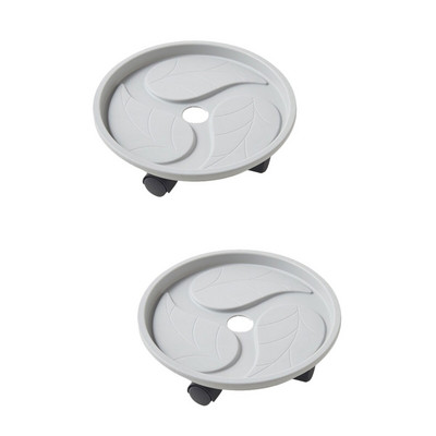 Stalak za posude s biljkama Okrugla posuda za cvijeće u saksiji Kotači kotačići za pomicanje ladice Baza za pomicanje Kotačići za kolica za palete Posuda za cvijeće Pokretni stalak za caddies