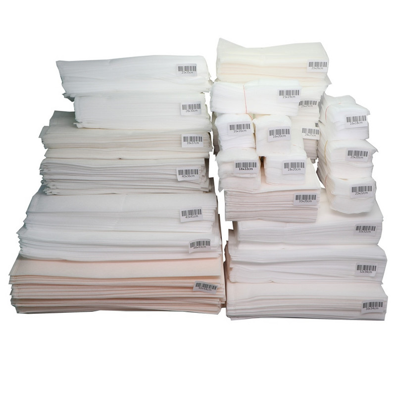 50/100 db vastag faiskolai táska Biológiailag lebomló szövetből termesztő zsák palánta cserép Kerti ültetés termesztőtasak Levegőztető környezetbarát táska