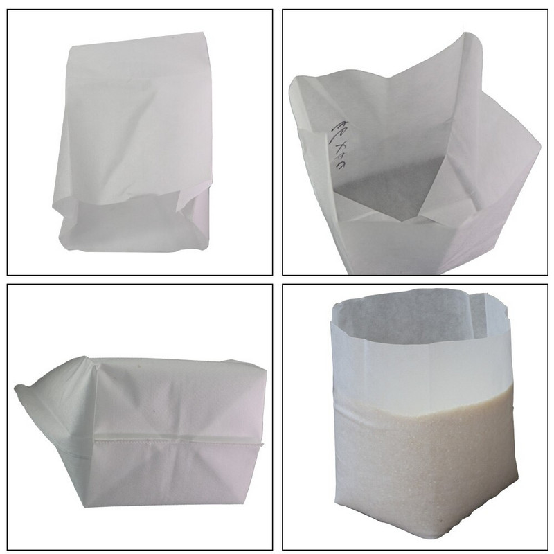 50/100 db vastag faiskolai táska Biológiailag lebomló szövetből termesztő zsák palánta cserép Kerti ültetés termesztőtasak Levegőztető környezetbarát táska