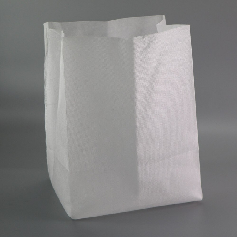 50/100 db vastag faiskolai táska Biológiailag lebomló szövetből termesztő zsák palánta cserép Kerti ültetés termesztőtasak Levegőztető környezetbarát táska