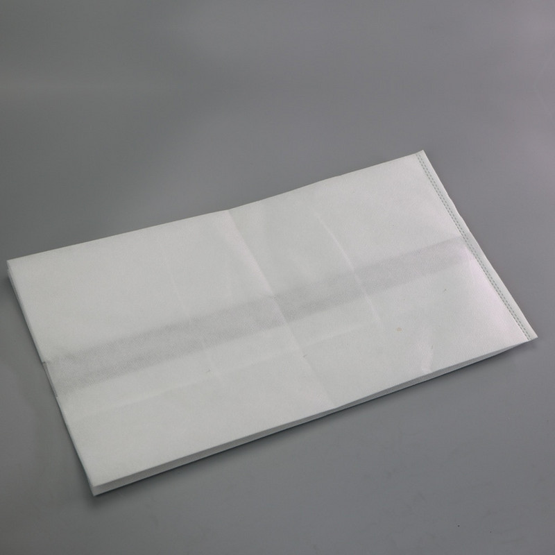 50/100 db vastag faiskolai táska Biológiailag lebomló szövetből termesztő zsák palánta cserép Kerti ültetés termesztőtasak Levegőztető környezetbarát táska