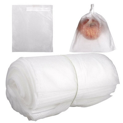 100 τεμ. Garden Plant Fruit Cover Protect Net Mesh Bag Against Insect Bird Pest