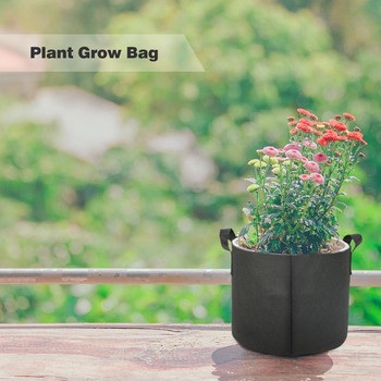 3/7 γαλόνι Big Plant Flower Grow Bags Pot Home Εργαλεία κήπου ύφασμα πατάτας φράουλα Φυτικά κηπουρική Γλαστράκια καλλιέργειας