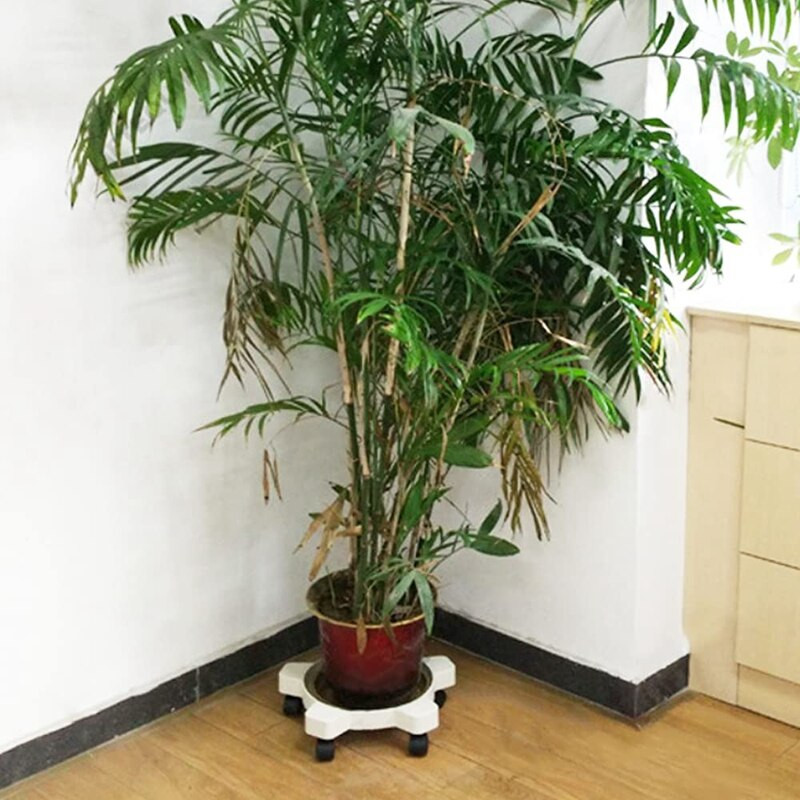 Cărucior pentru tobe rezistente de 5 galoane cu 5 roți pivotante Tambur cu o capacitate de 70 lb pentru ghivece și găleți cu diametru de 11 inchi