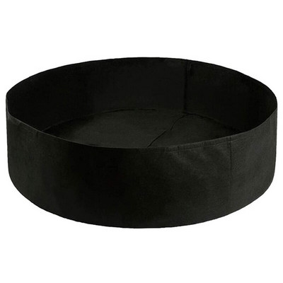 ÚJ kerti ágy Kerek ültetési konténer Növesztő táskák Légáteresztő filc szövet ültető edény jardinhoz Függőleges növények faiskolai edény