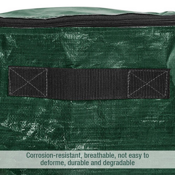15/34 галона Ultimate Compost Bin Алтернативна торба за компостиране Торба за кухненски отпадъци B6s0