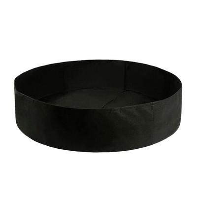 Kerek filc termesztőtáskák Kerti ültetés Zöldségültető Kerti cserepek Vastagított virágültetés Cserép Kerti kellékek