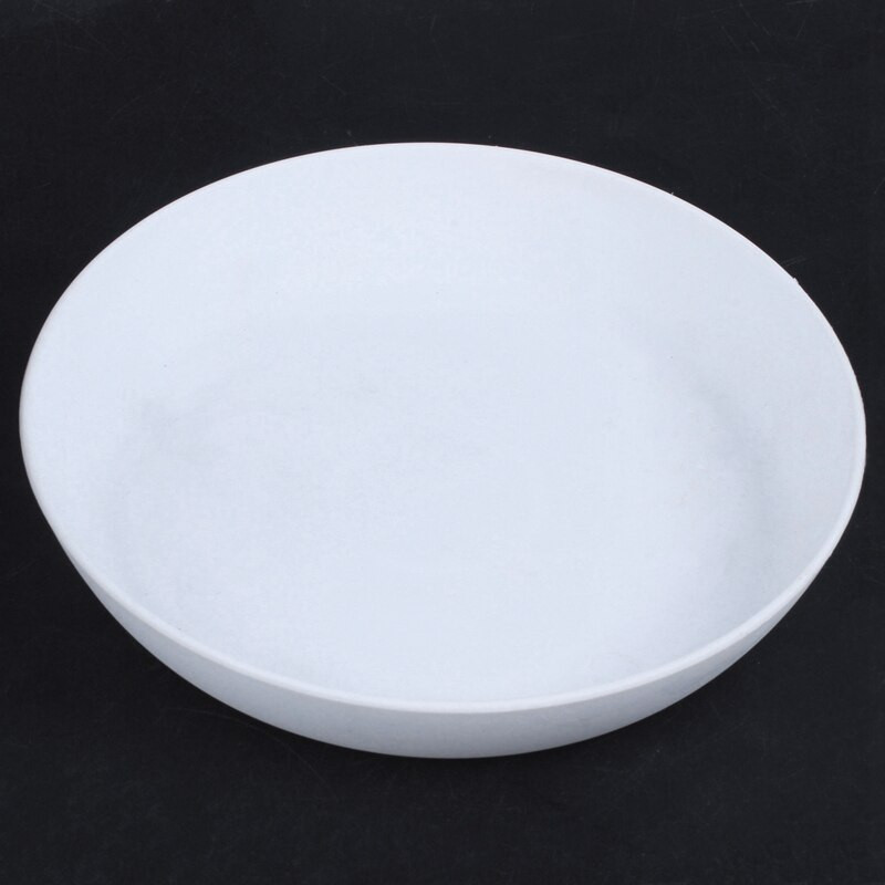 2 vnt. plastikinių augalų gėlių vazonų sodintuvas su lėkšte, apvalus blizgus namų sodo dekoras, baltas viršutinis kalibras - 10 cm / 3,94 colio ir 1