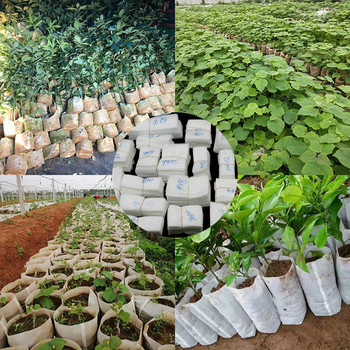 Саксия за засаждане Биоразградима чанта за отглеждане на растения Саксия за отглеждане на нетъкан плат Торби за отглеждане на разсадници Разсад за отглеждане на сеялка Plantin