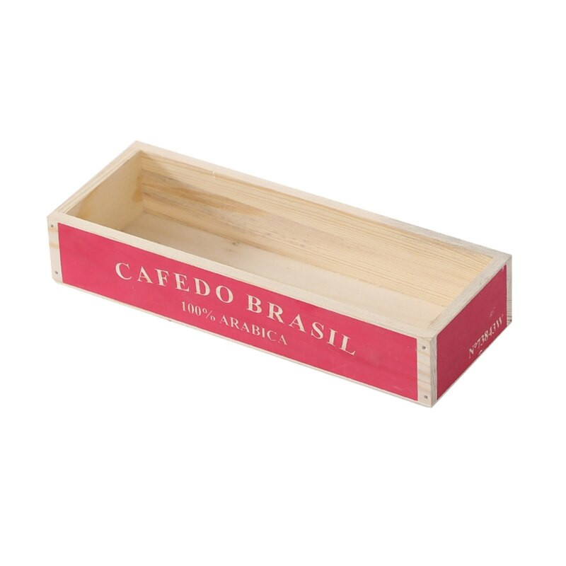 etro Jardinier de flori de grădină din lemn, ghiveci suculent respirabil, dreptunghiular, cutii de afișare pentru plante, birou, case decorative, N1HF