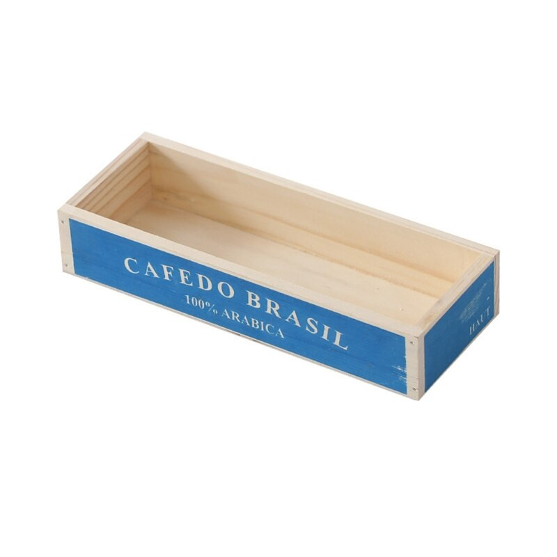 etro Jardinier de flori de grădină din lemn, ghiveci suculent respirabil, dreptunghiular, cutii de afișare pentru plante, birou, case decorative, N1HF