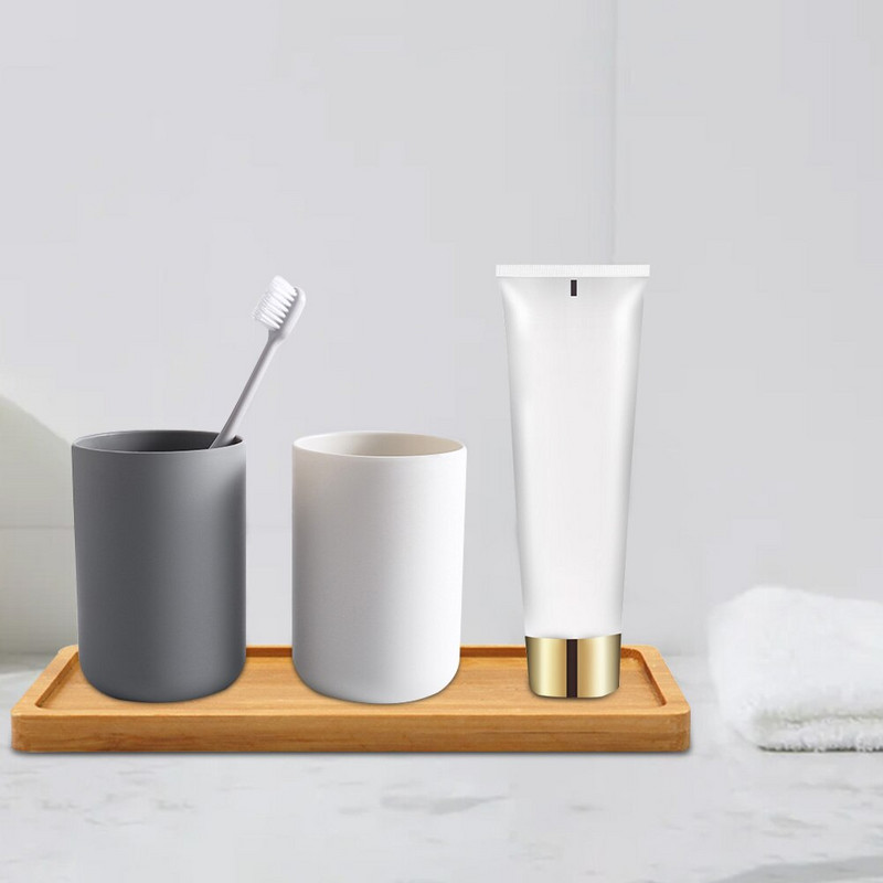 Mini zamatos, egyszerű, elegáns kialakítású téglalap ültetőgép bambusz tálca növényi kertészeti kellékek otthoni erkély virágcserép állvány kedvence