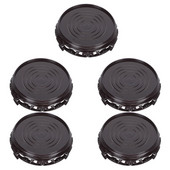 Tavă de flori Baza de jardinieră pentru oală Stand Display Bonsai Vază ceainic farfurii cu picurare Dolly Trolleyadornament Artware Storage