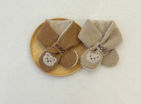 Eșarfă de modă pentru copii cu broderie pentru băieți și fete