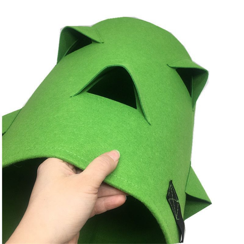 Új 5/7/10 gallon eper ültető táska Otthoni Kerti szerszámok Burgonya zöldség Jardin palántatermesztő zsákok Kerek filc virágültető