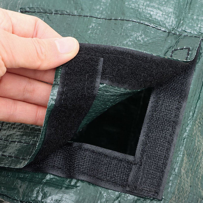 Kerti kellékek Ültetőgépek Kellékek Több specifikáció Növekvő táska Paradicsomültető Burgonyatermesztő zsákok Művelő hordó