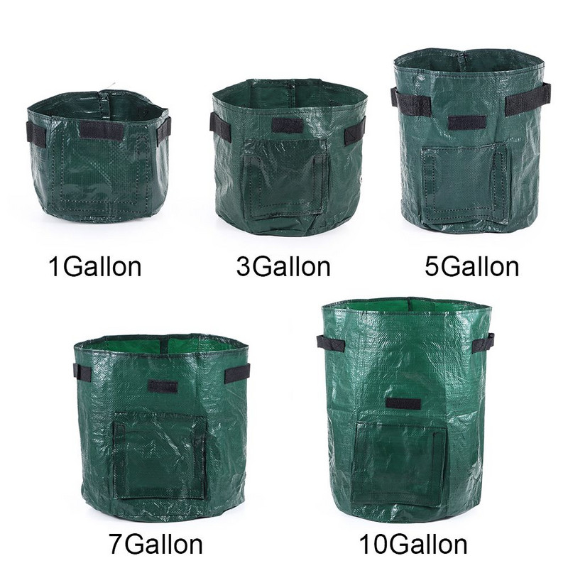 Kerti kellékek Ültetőgépek Kellékek Több specifikáció Növekvő táska Paradicsomültető Burgonyatermesztő zsákok Művelő hordó