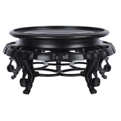 Standflower Base Bonsai Rășină Riser Ghiveci Display Planter Raft Palet Mobil Dolly Stands Lant Tavi Podea Decorativ Interior