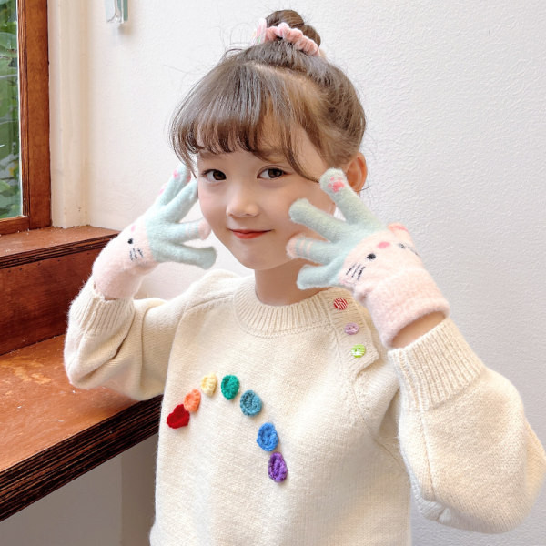 Mâneci pentru copii umflate cu element 3D